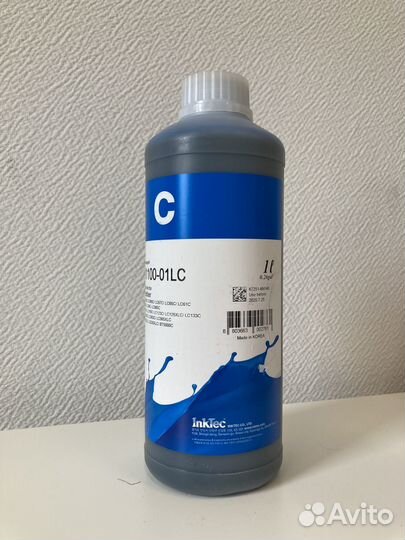 Чернила для принтера Brother InkTec B1100-01LY