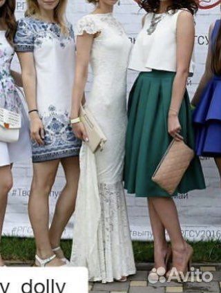 Вечернее платье