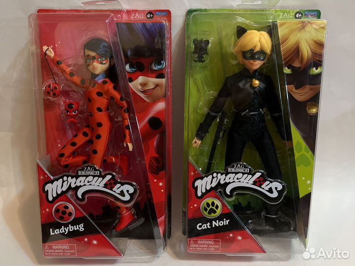 Куклы Леди баг и супер кот