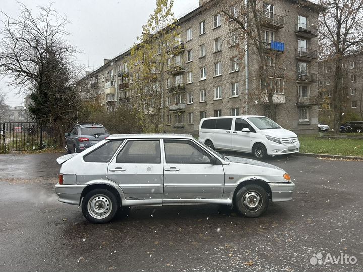 ВАЗ 2114 Samara 1.5 МТ, 2004, 199 000 км