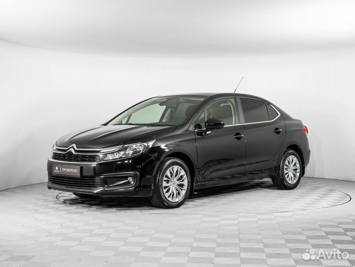 Citroen C4 1.6 AT, 2018, 40 059 км