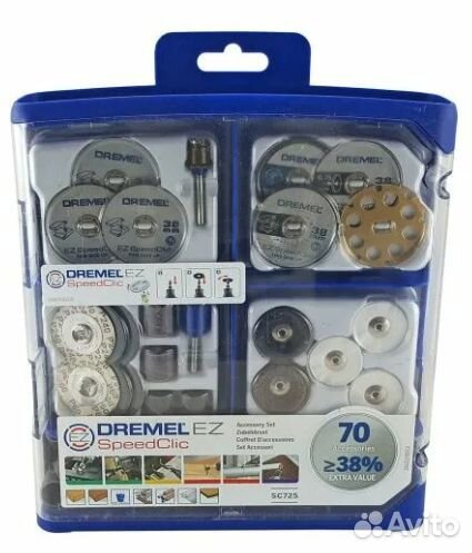 Dremel Инструмент и расходники. Новое