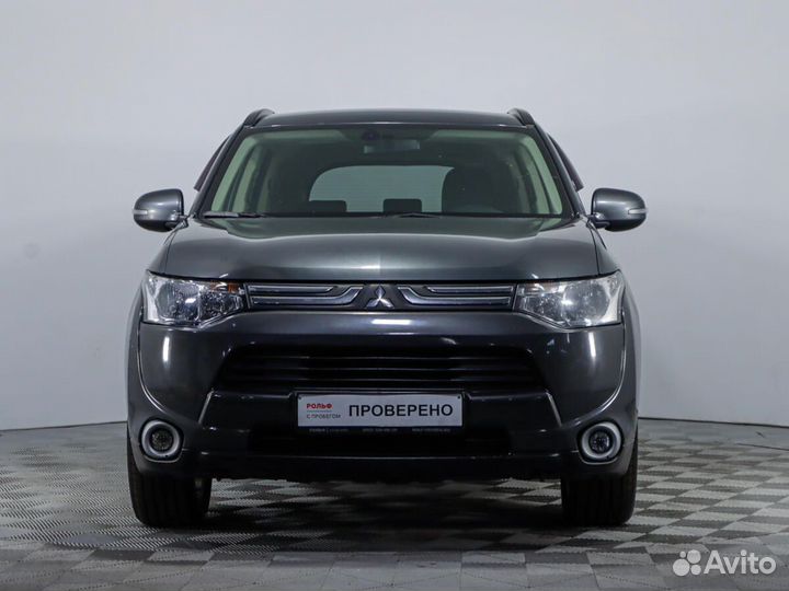 Mitsubishi Outlander 2.4 CVT, 2014, 123 000 км