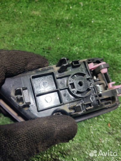 Ручка двери внутренняя задняя левая Hyundai Getz