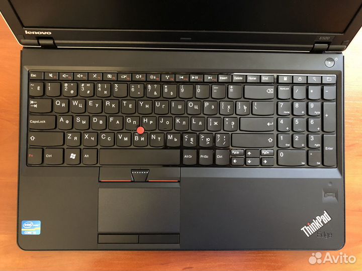 Ноутбук Lenovo thinkpad Edge E520