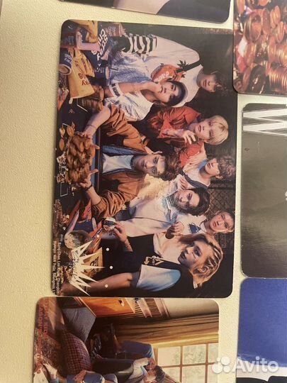 Карточки stray kids