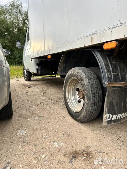 ГАЗ ГАЗель 3302 2.4 МТ, 2009, 8 000 км