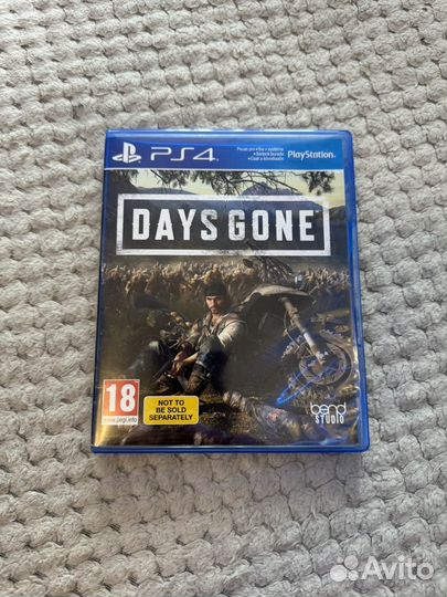 Days Gone PS4/PS5 Англ. Яз. Диск