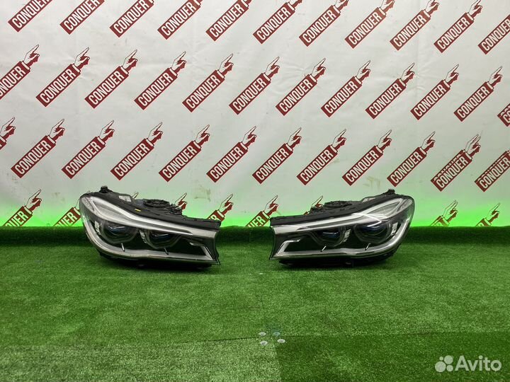 Фары Laser BMW 7 G11 G12 комплект