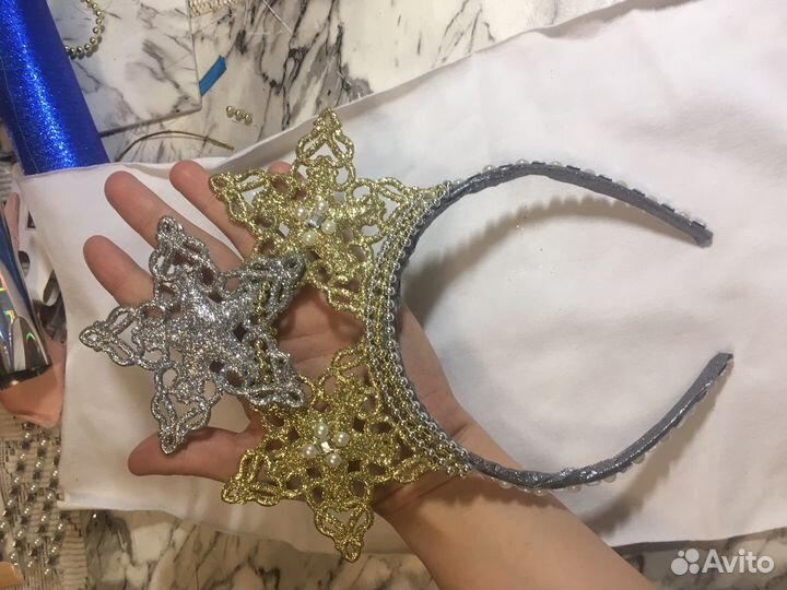 Корона ободок