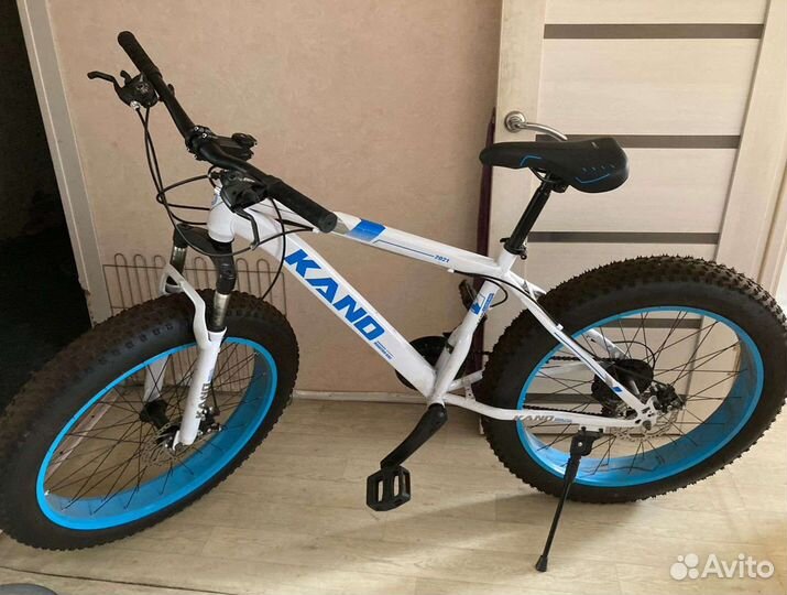 Продам велосипед взрослый fat-bike