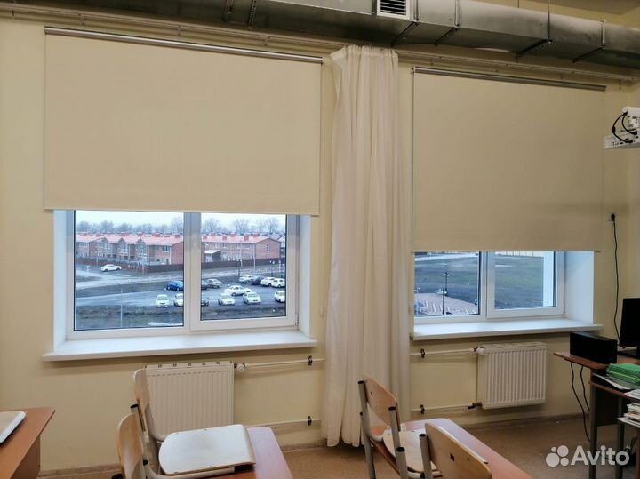 Рулонные шторы