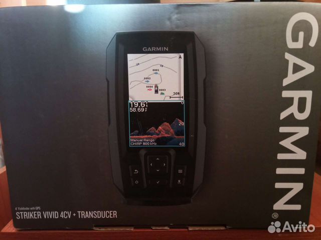 Garmin vivid 4cv