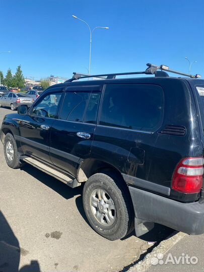 Toyota Land Cruiser 4.2 МТ, 2005, 234 573 км