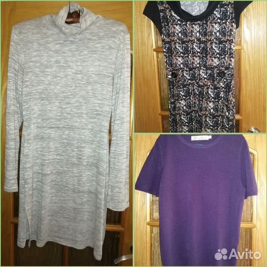 Туника платье джемпер 46-48