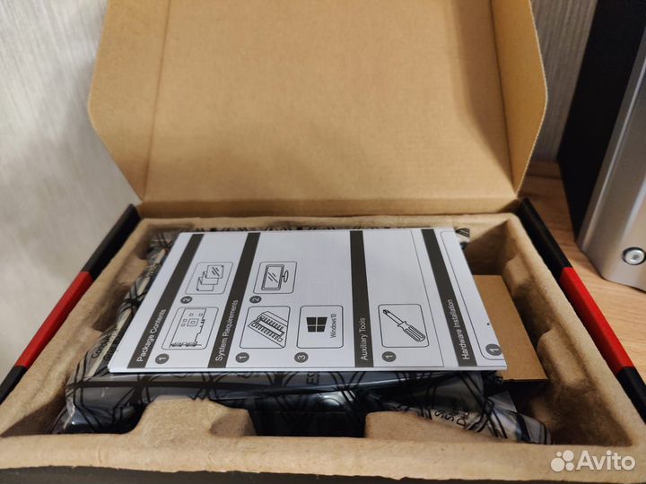 Видеокарта AMD Radeon RX 550 4gb