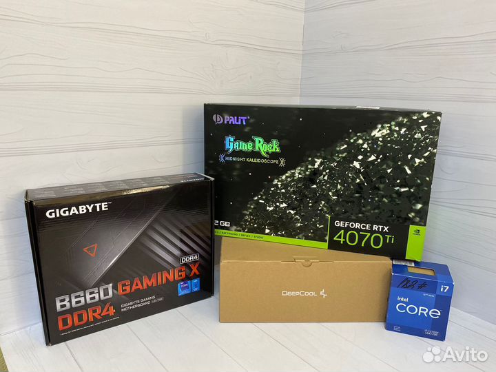 Игровой пк Intel Core i7/RTX4070TI