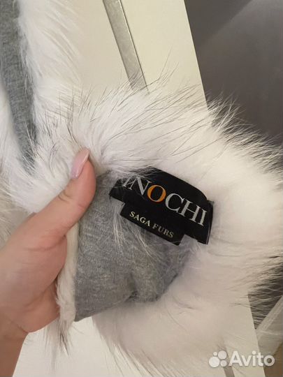 Шарф из песца