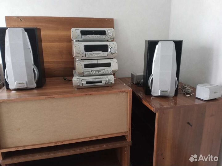 Музыкальный центр technics