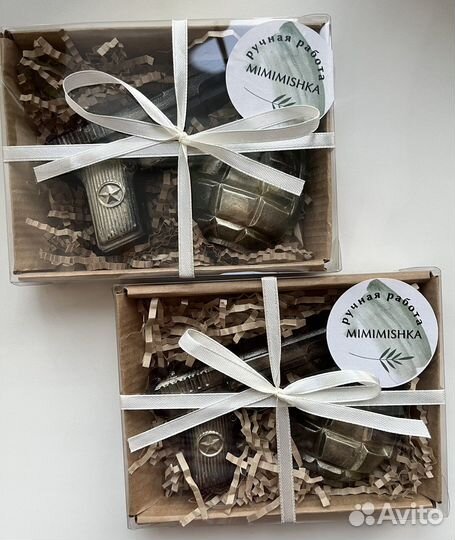 Набор из мыла на 23 февраля