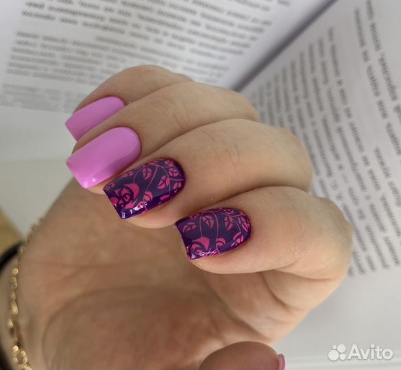 Маникюр, глак, наращивание