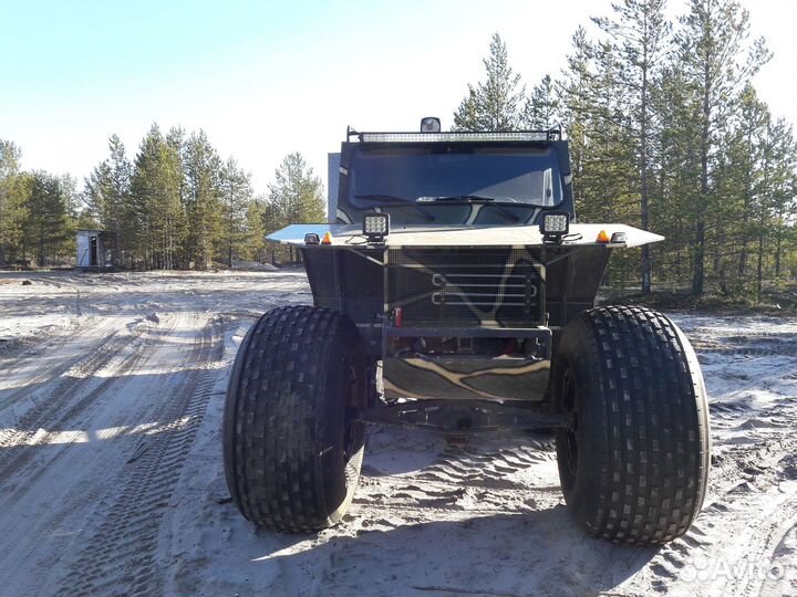 Снегоболотоход Хищник