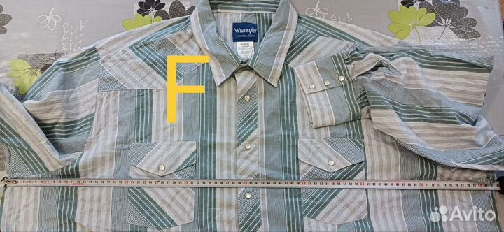 Рубашки Wrangler