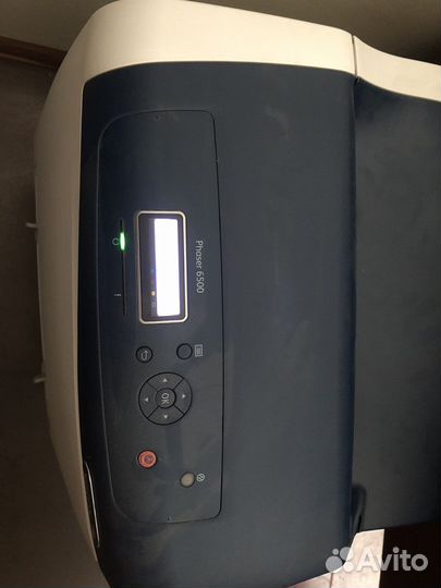 Xerox phaser 6500