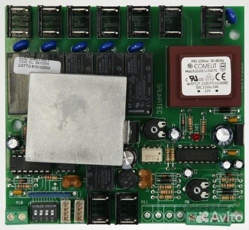 Электронная плата Helo olea 40