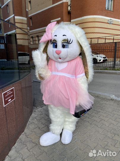 Экспресс-поздравление от ростовой куклы