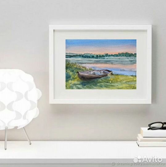 Картина акварелью