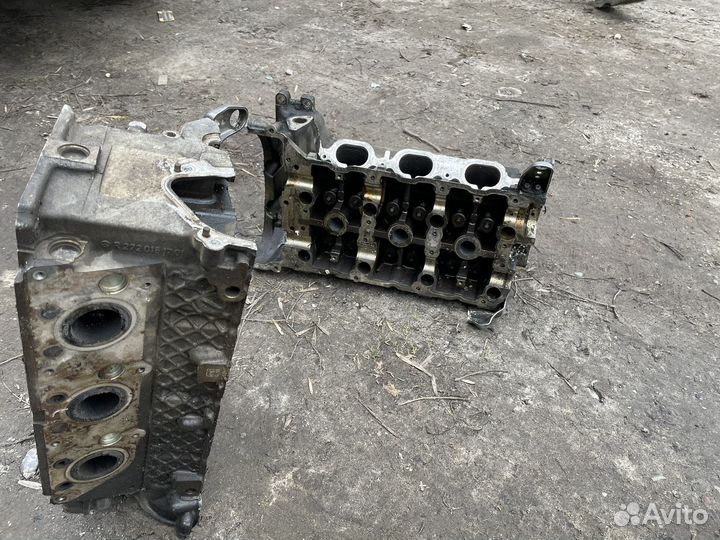 Головки блока на mercedes 272 матор 2.5