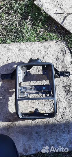 Пластик салона Scirocco