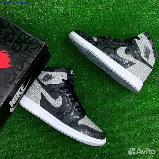 Кроссовки Nike Jordan 1 Rebellionaire