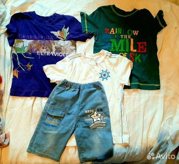 Футболки для мальчика