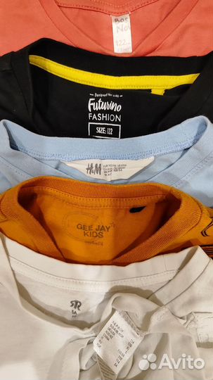 Вещи пакетом для мальчика 122