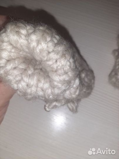 Пинетки для новорожденных