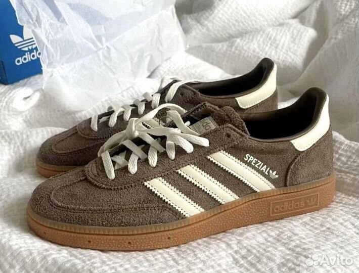 Кроссовки Adidas handball Spezial Brown