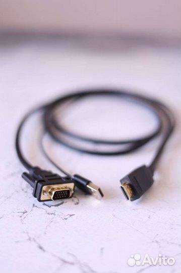 Кабель dvi-d на hdmi