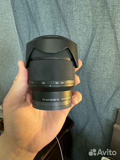 Объектив sony fe 28 70