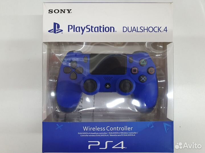 Беспроводной Bluetooth геймпад для PlayStation 4