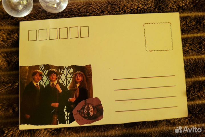 Гарри Поттер Открытки