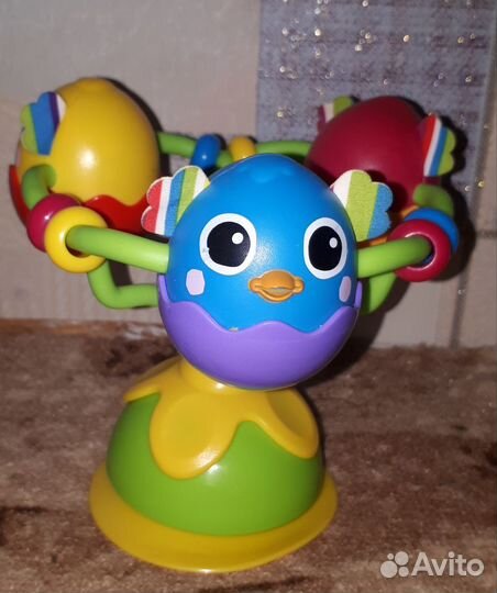 Музыкальная игрушка, погремушки