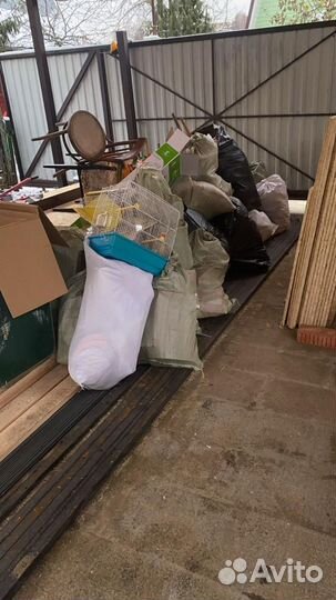 Вывоз строительного мусора хлама мебели