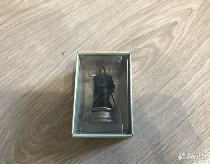 Хама- фигурка из металла Властелин Колец Eaglemoss