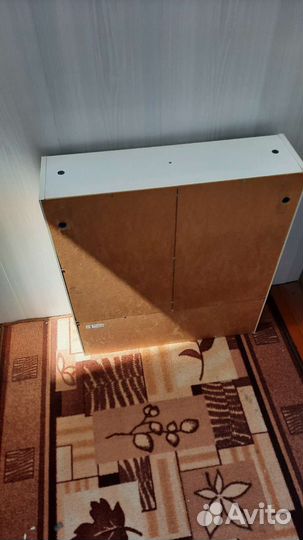 Шкавчик с Зеркалом, полочками в ванну IKEA