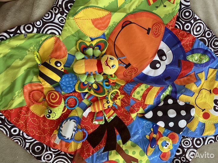 Развивающий коврик