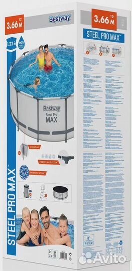 Бассейн 366х122