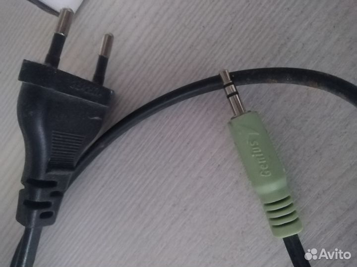 Колонки дли Компьютера genius рабочие