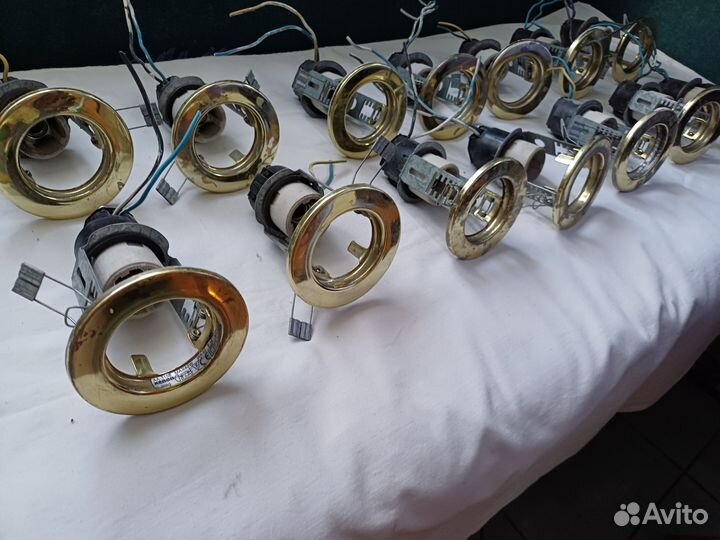 Светильник потолочный встраиваемый читать до конца